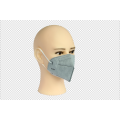 N95 Folding Face Mask N95 Elastic Earloop Face Shield Mask Factory